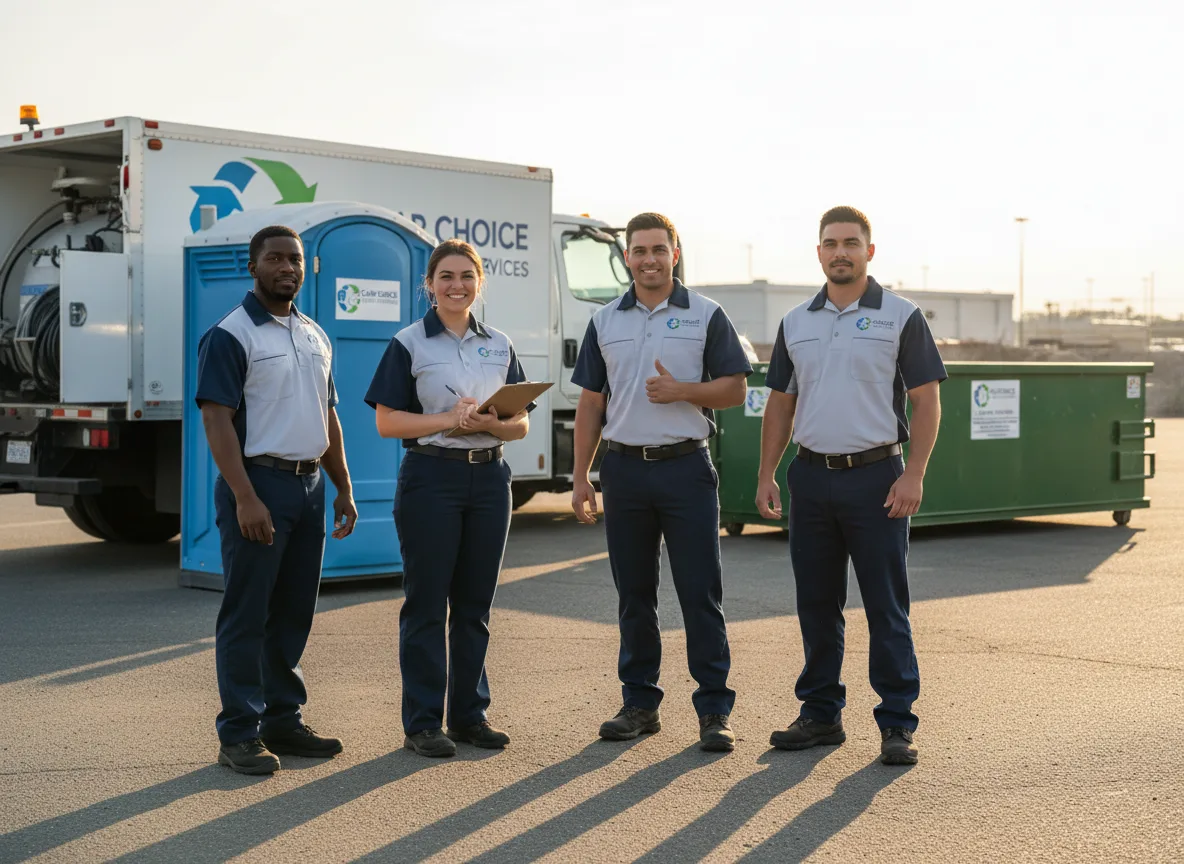 Porta Potty Rental company in Marietta, TX