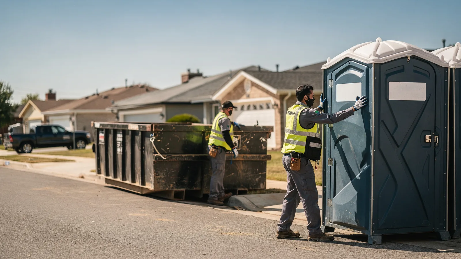 Porta Potty Rental in Marietta, TX near me